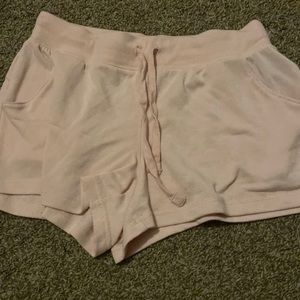Pink shorts